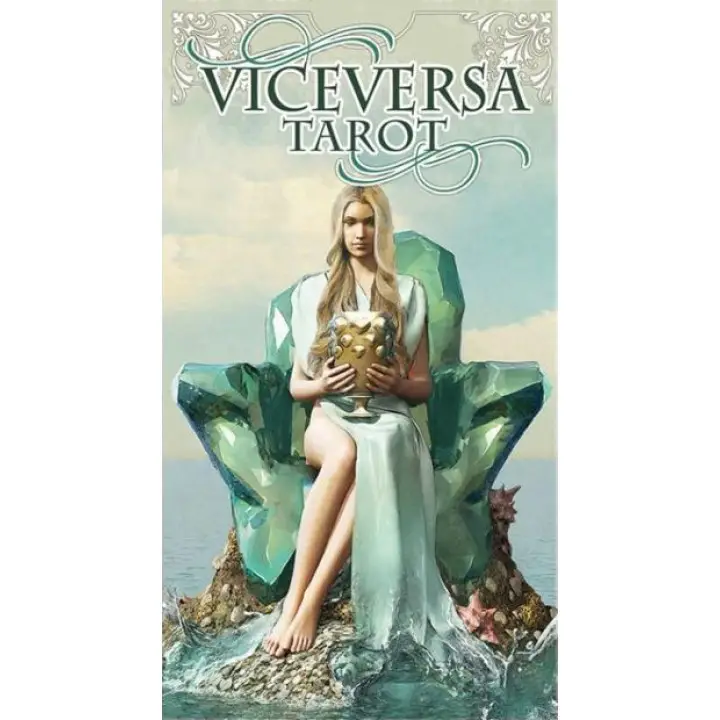 Viceversa Tarot (двустороннее Таро) Карты Таро. Массимилиано Филадоро, Везерстоун Лунаэ, Дэвид Корси