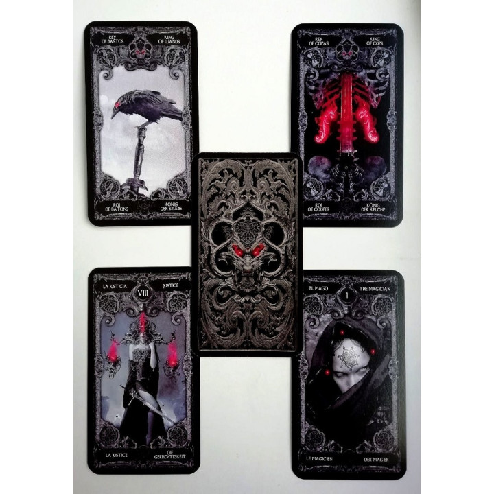 XIII Tarot by Nekro (Таро Некро 13). Карти Таро