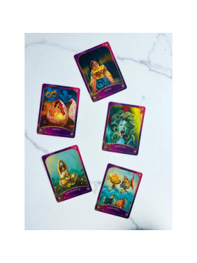 Трансформаційні Метафоричні карти Оракул Лева. Oracul Leva.Ірина Комарчева