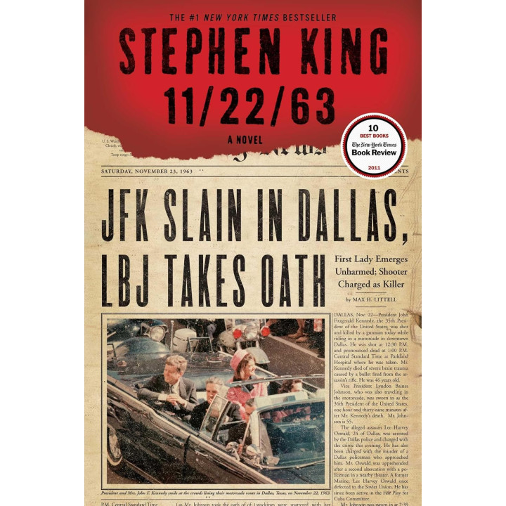 11/22/63. Stephen King