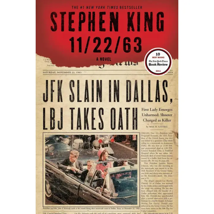 11/22/63. Stephen King