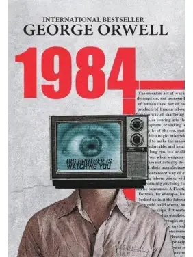 1984 (англійською мовою). Джордж Орвелл 1984 (англійською мовою). Джордж Орвелл