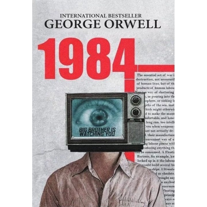 1984 (на английском языке) Джордж Оруэлл