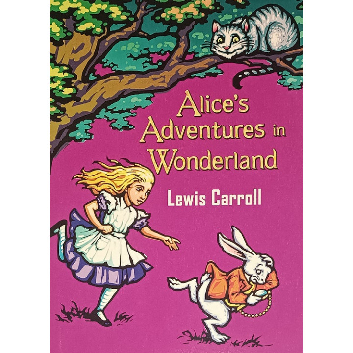 Alice's Adventures in Wonderland ("Алиса в Стране чудес" на английском). Lewis Carroll