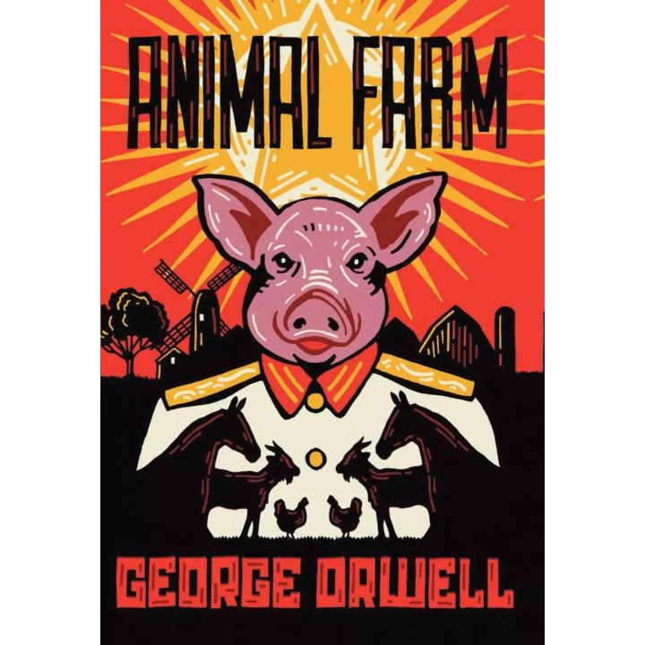 Animal Farm (Скотний двір англійською). George Orwell