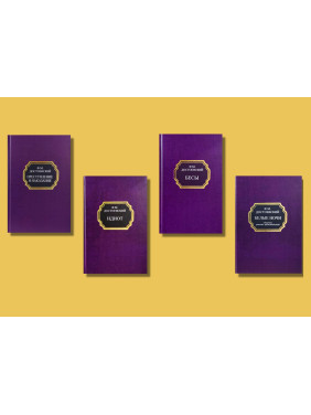 Біси + Ідіот + Білі ночі + Злочин і покарання. Федір Достоєвський (комплект із 4-х книг) Біси + Ідіот + Білі ночі + Злочин і покарання. Федір Достоєвський (комплект із 4-х книг)