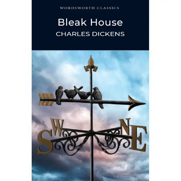 Bleak House (Холодний дім англійською). Charles Dickens