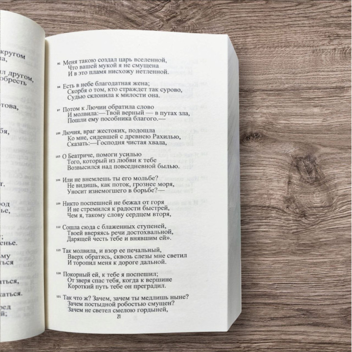 Божественна комедія. Данте Аліг'єрі (переклад М. Лозинський)