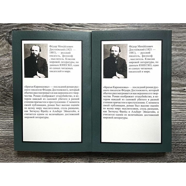 Брати Карамазови. Федір Достоєвський. (2 томи)
