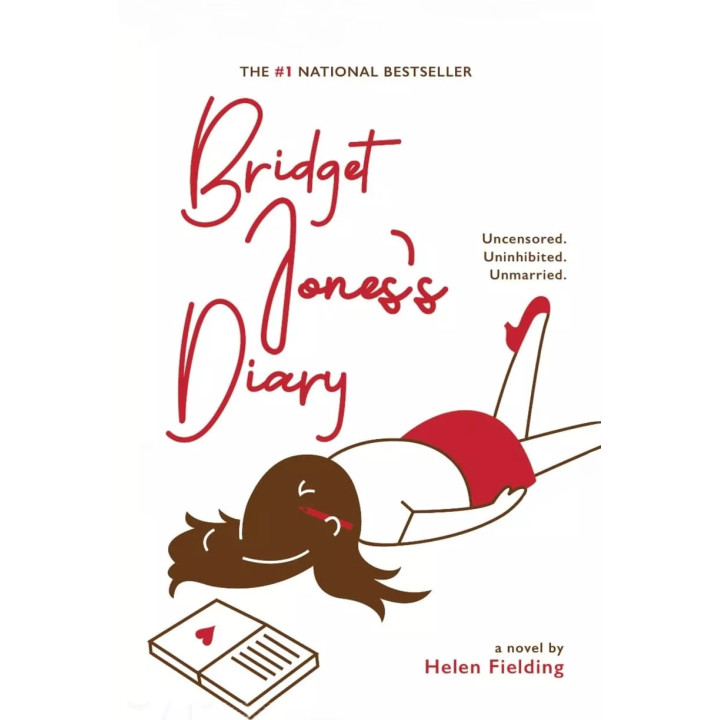 Bridget Jones`s diary (Щоденник Бріджит Джонс англійською). Helen Fielding