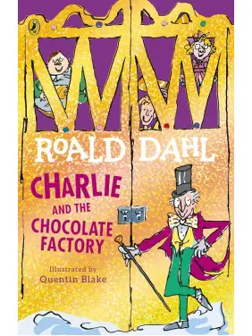 Charlie and the Chocolate Factory (Чарлі і шоколадна фабрика). Роальд Даль