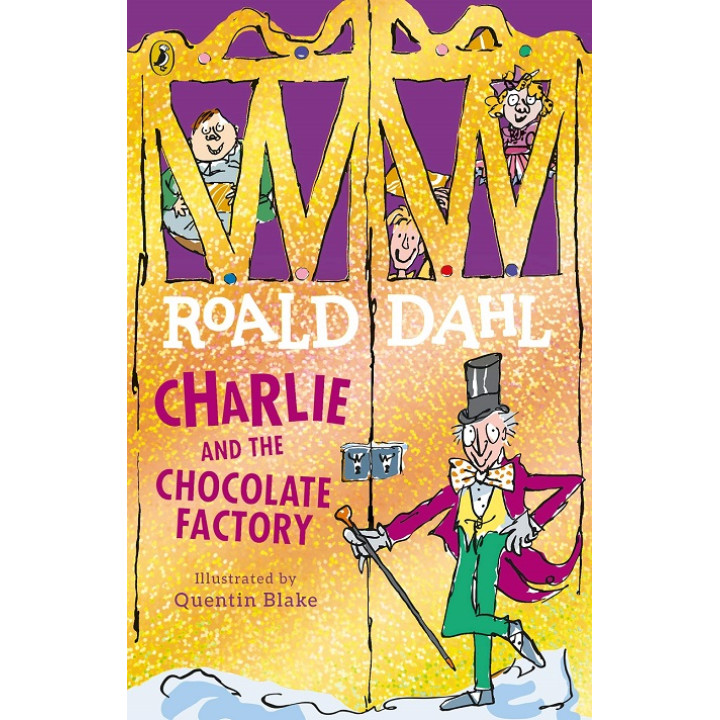 Charlie and the Chocolate Factory (Чарли и шоколадная фабрика). Роальд Даль