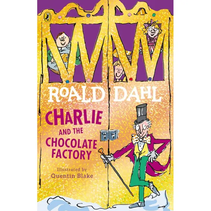 Charlie and the Chocolate Factory (Чарлі і шоколадна фабрика). Роальд Даль