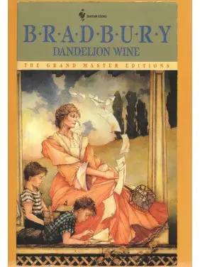 Dandelion Wine ("Вино з кульбаб" англійською). Ray Bradbury Dandelion Wine ("Вино з кульбаб" англійською). Ray Bradbury