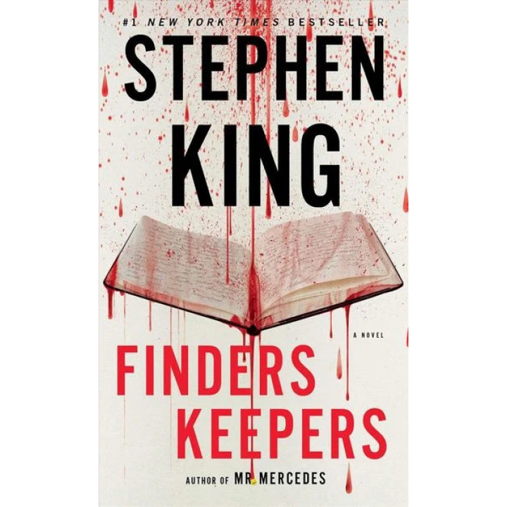 Finders Keepers. Stephen King (Book 2 - The Bill Hodges Trilogy)