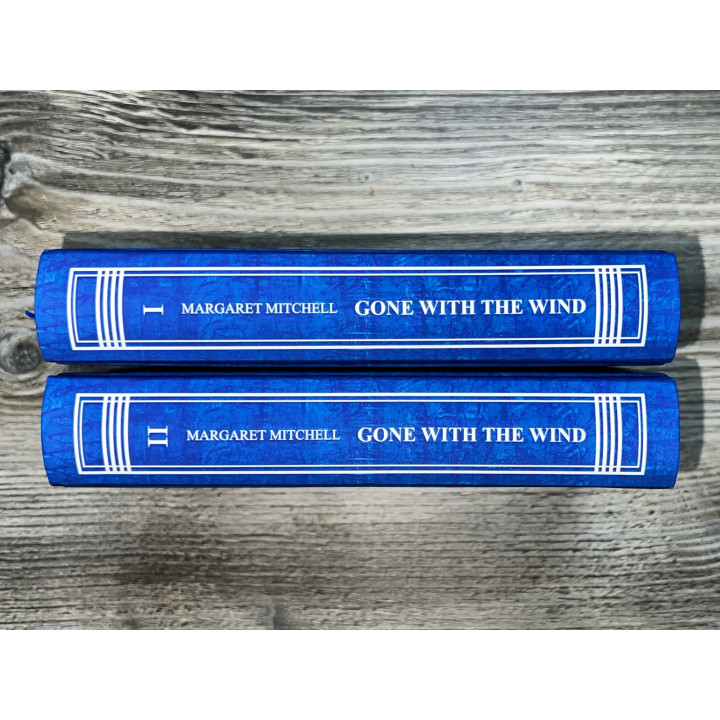 Gone with the Wind. Margaret Mitchell. (in 2 volumes)