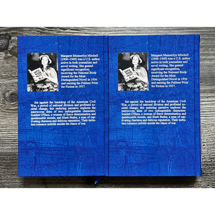 Gone with the Wind. Margaret Mitchell. (in 2 volumes)