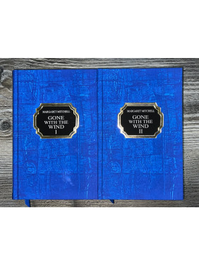 Gone with the Wind. Margaret Mitchell. (in 2 volumes)