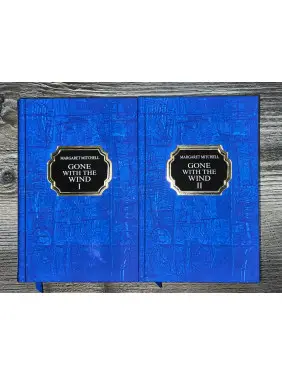 Gone with the Wind. Margaret Mitchell. (in 2 volumes)