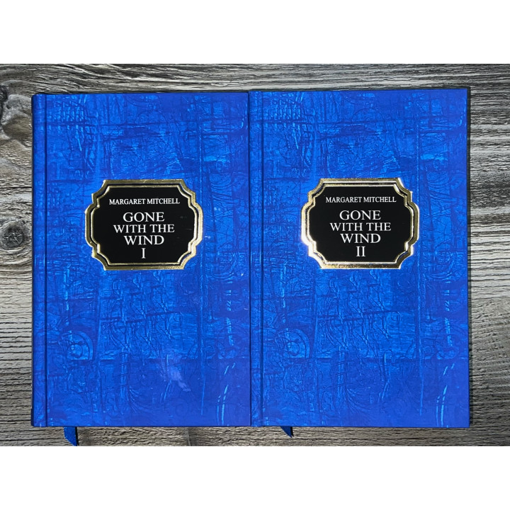 Gone with the Wind. Margaret Mitchell. (in 2 volumes)