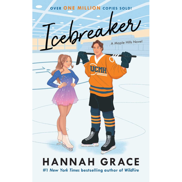Icebreaker. Hannah Grace. Book 1 of 3: Maple Hills
