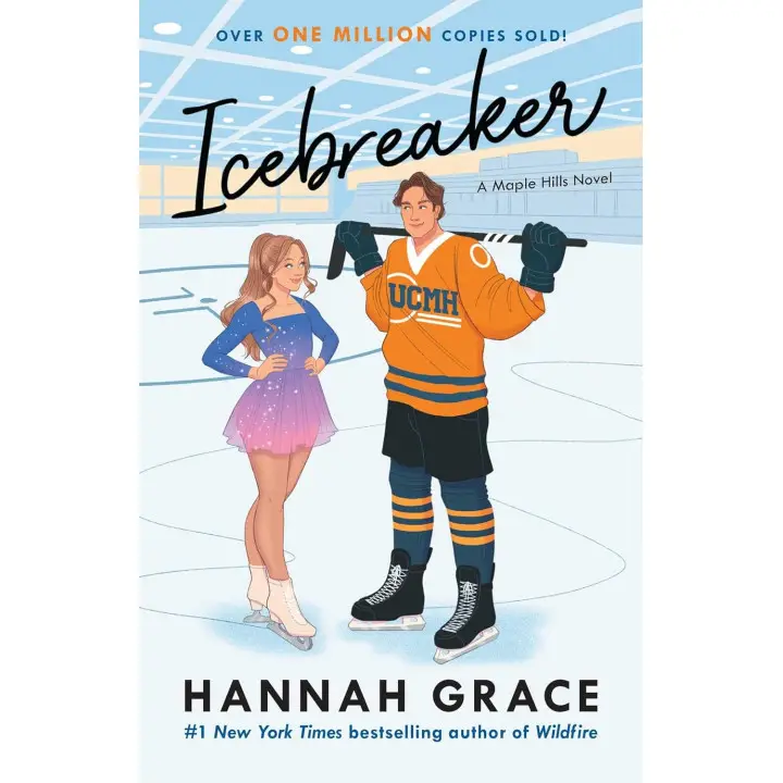 Icebreaker. Hannah Grace. Book 1 of 3: Maple Hills