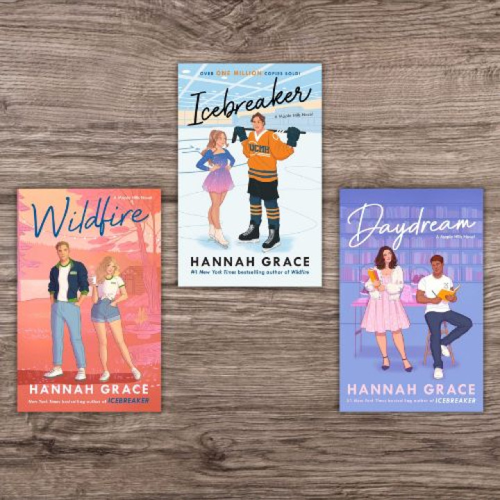 Icebreaker + Wildfire + Daydream (Maple Hills). Hannah Grace