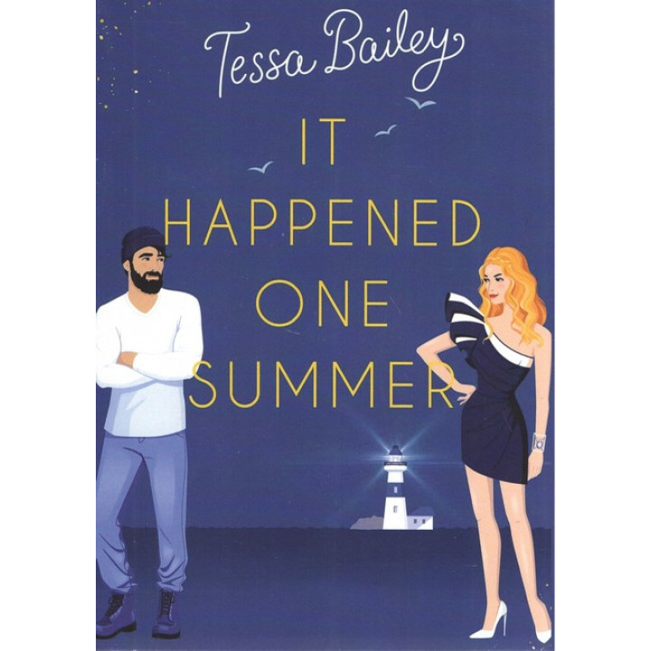 It happened one Summer (Что случилось этим летом на английском). Tessa Bailey