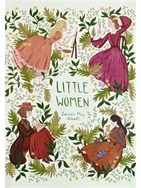 Little Women (Маленькі жінки англійською). Louisa May Olcott Little Women (Маленькі жінки англійською). Louisa May Olcott
