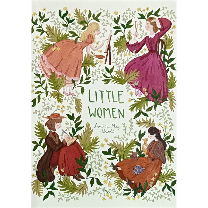 Little Women (Маленькі жінки англійською). Louisa May Olcott