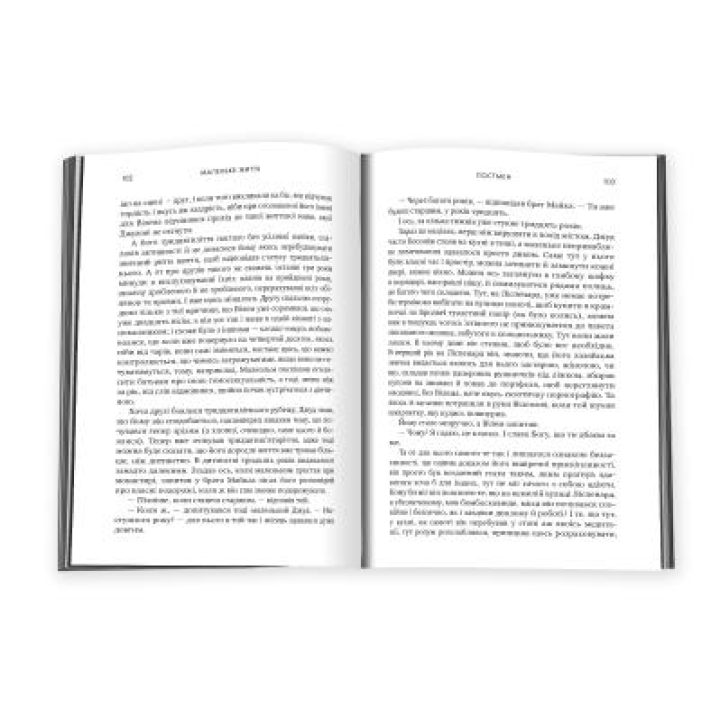 Маленьке життя. Подарункове видання. Ганья Янаґігара