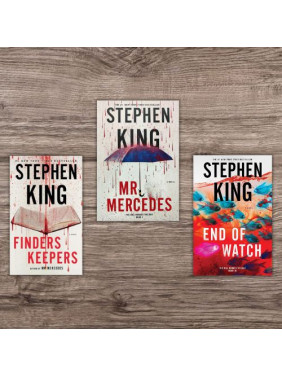 Mr. Mercedes + Finders Keepers + End of Watch. Stephen King (The Bill Hodges Trilogy)