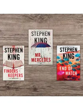 Mr. Mercedes + Finders Keepers + End of Watch. Stephen King (The Bill Hodges Trilogy) Mr. Mercedes + Finders Keepers + End of Watch. Stephen King (The Bill Hodges Trilogy)