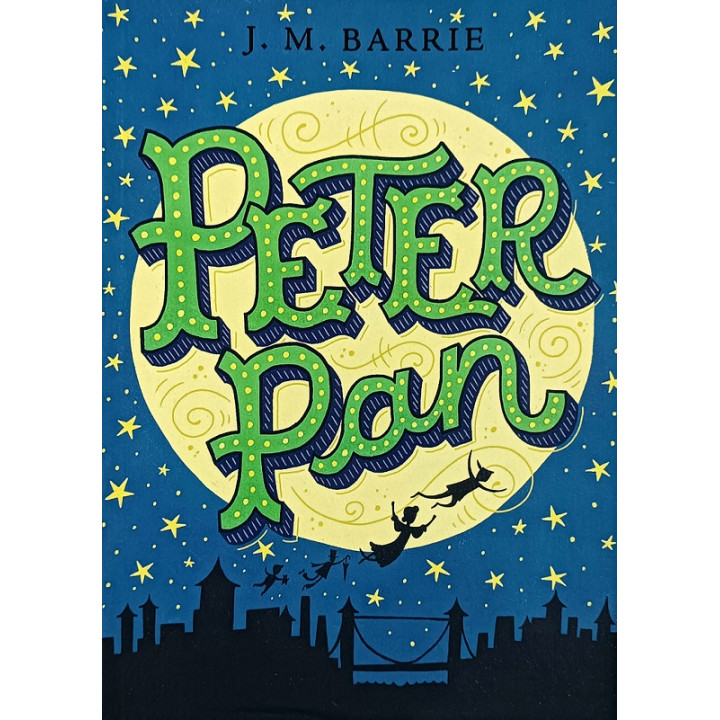 Peter Pan (Пітер Пен англійською). James Matthew Barry