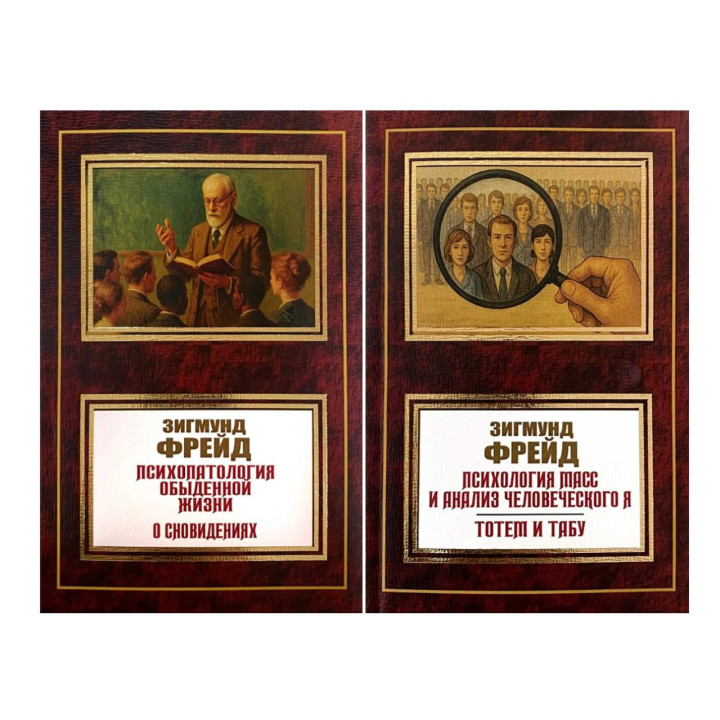 Психопатологія повсякденного життя. Про сновидіння + Психологія мас та аналіз людського я. Фрейд Зігмунд