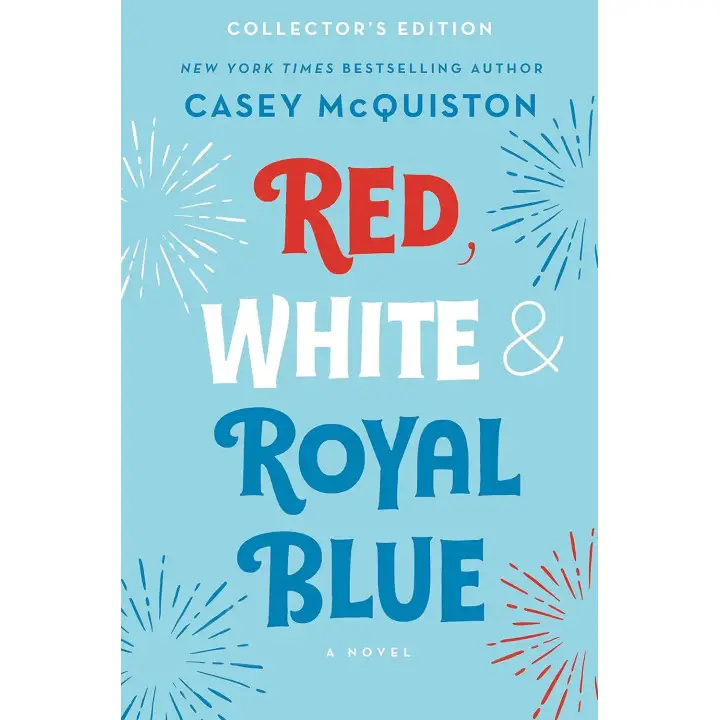 Red, White and Royal Blue (Красный, белый и королевский синий на английском). Casey McQuiston