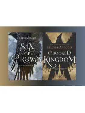 Six of Crows + Crooked Kingdom. Leigh Bardugo (комплект из 2-х книг) Six of Crows + Crooked Kingdom. Leigh Bardugo (комплект из 2-х книг)