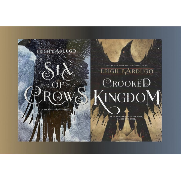 Six of Crows + Crooked Kingdom. Leigh Bardugo (комплект з 2-х книг)