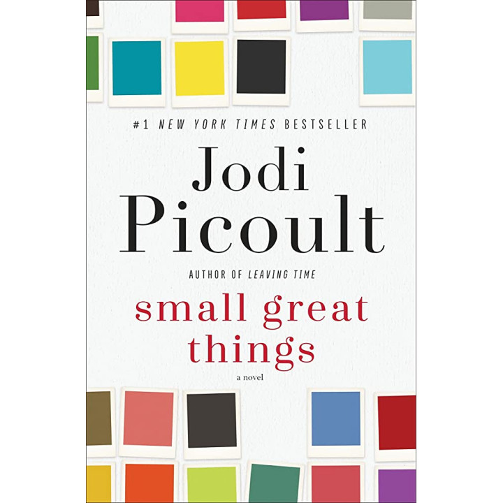 Small Great Things (Малі великі справи англійською).  Jodi Picoult