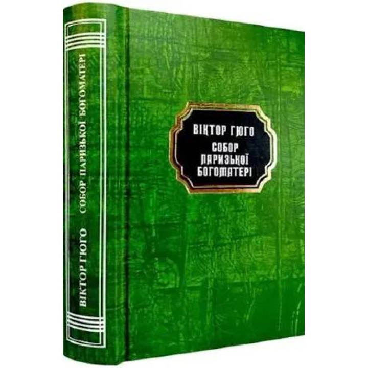 Собор Паризької Богоматері. Віктор Гюго. (Укр. мова. Тв. переп.)
