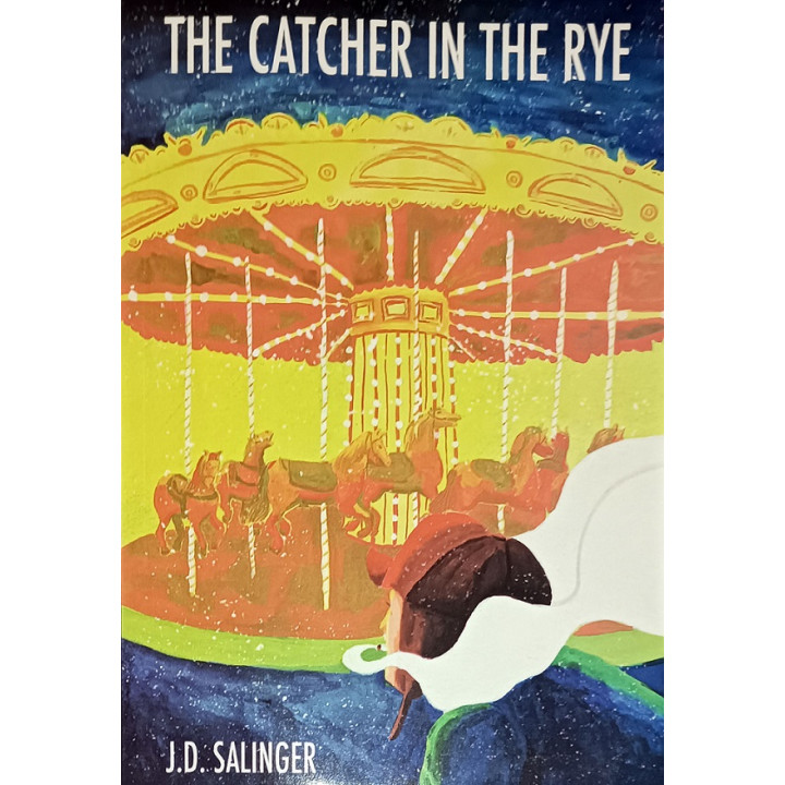 The Catcher in the Rye (Над пропастью во ржи на английском). Jerome David Salinger