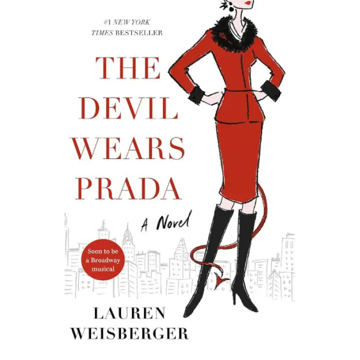 The Devil Wears Prada (Дьявол носит Прада на английском). Lauren Weisberger