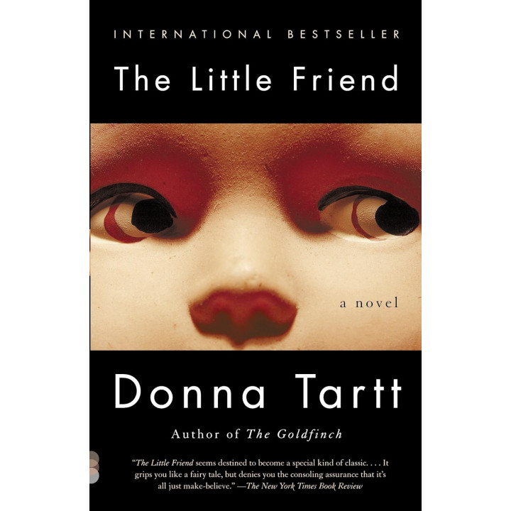 The Little Friend (Маленький друг англійською). Donna Tartt