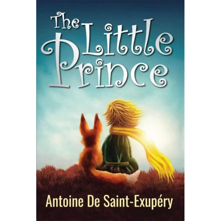 The Little Prince (Маленький принц англійською). Antoine de Saint-Exupéry