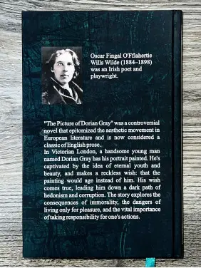The Picture of Dorian Gray. Oskar Wilde
