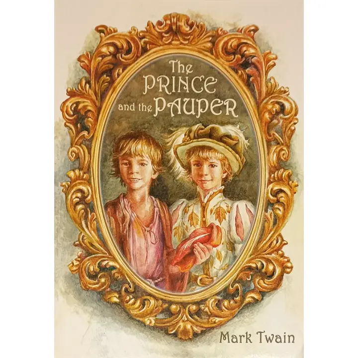 The Prince and the Pauper («Принц і жебрак» англійською). Марк Твен