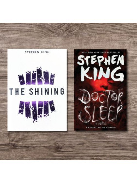 The Shining + Doctor Sleep. Stephen King The Shining + Doctor Sleep. Stephen King