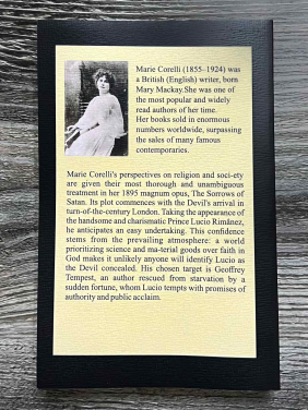 The Sorrows of Satan. Marie Corelli
