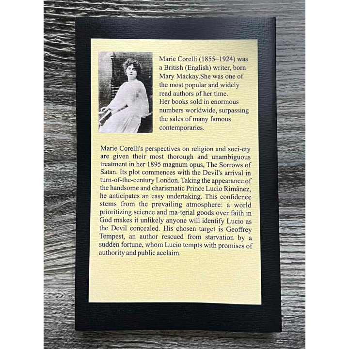 The Sorrows of Satan. Marie Corelli