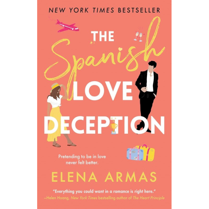 The Spanish Love Deception. Elena Armas